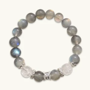 White-Azeztulite-Grey-Moonstone-Natural-Crystal-Bracelet-Meruisa-Crystal