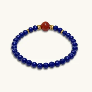 Home Natural-Sunstone-Lapis-Lazuli-Energy-Bracelet-Meruisa-Crystal