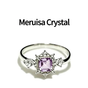 Runaway Princess Amethyst Ring