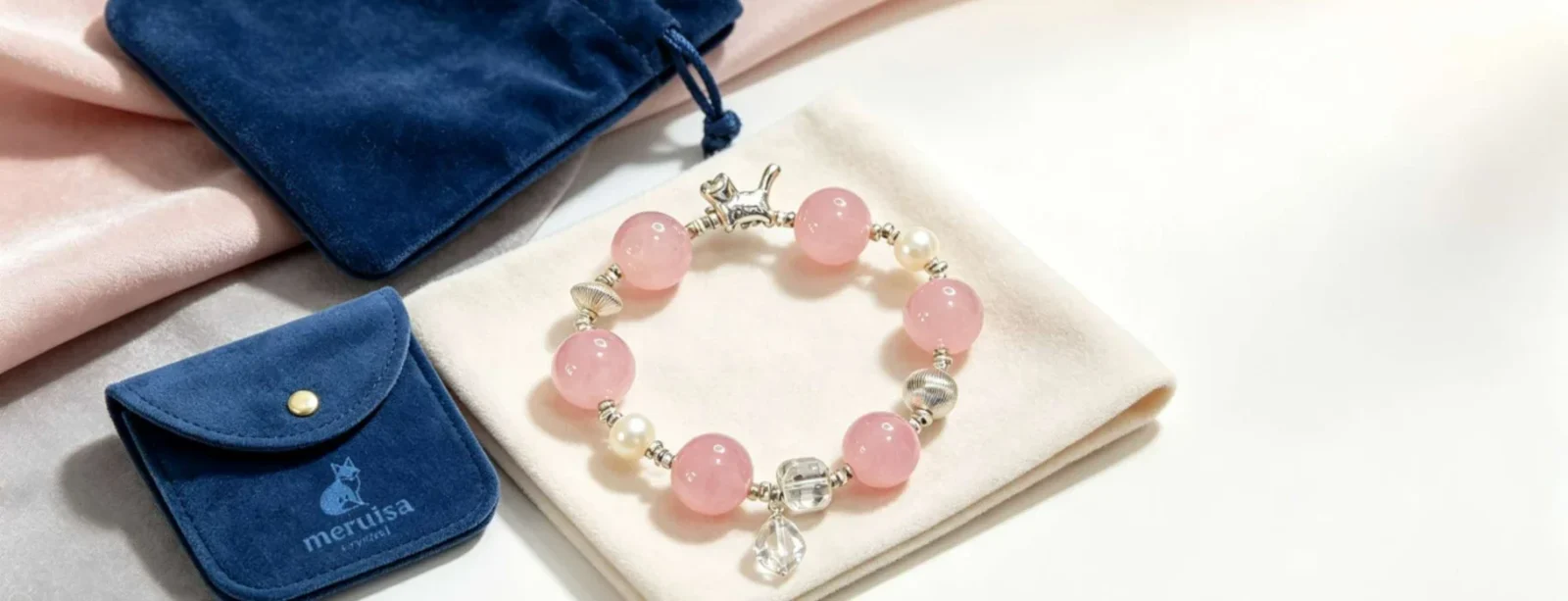 Crystal Care Guide Crystal Care Guide: How to Care for Crystal Jewelry Daily Tips & What to Avoid - Meruisa Crystal