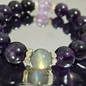 Uruguayan-Amethyst-Bolivian-Amethyst-Gray-Moonstone-Crystal-Bracelet-Meruisa-Crystal