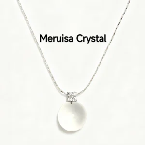 Light Pink Rose Quartz Pendant
