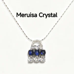 Blue Moonstone Mini Bag Pendant