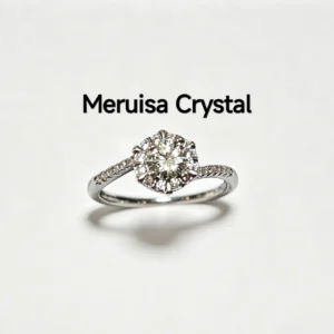 Princess Style Moissanite Ring