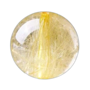 Rutilated Quartz-Crystal Guide-Meruisa Crystal