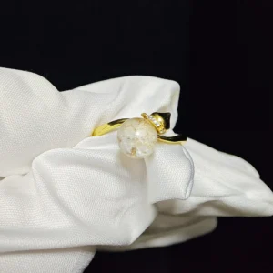 Four Seasons Phantom Quartz Ring-Natural Gemstone-Meruisa Crystal