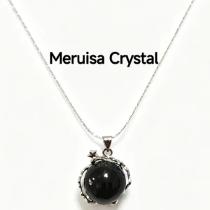 Smoky Quartz Sphere Pendant