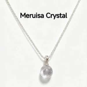 Soft Amethyst Ball Pendant