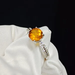 Brazilian-Citrine-Sterling-Silver-Ring-Diamond-Cut