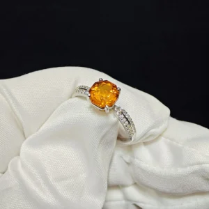 Brazilian-Citrine-Sterling-Silver-Ring-Diamond-Cut