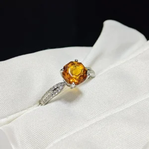 Brazilian-Citrine-Sterling-Silver-Ring-Diamond-Cut