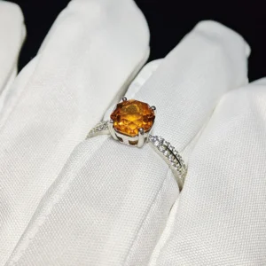 Brazilian-Citrine-Sterling-Silver-Ring-Diamond-Cut