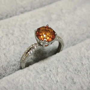 Brazilian-Citrine-Sterling-Silver-Ring-Diamond-Cut