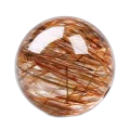 Black Gold Super Seven-Crystal Guide-Meruisa Crystal