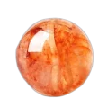 Red Hematoid Quartz-Crystal Guide-Meruisa Crystal