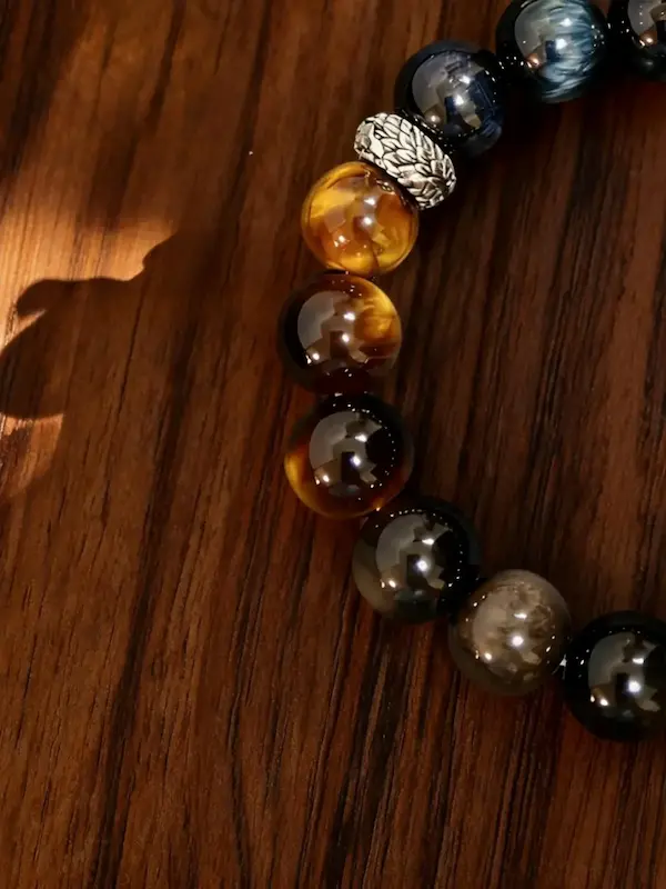 Tiger eye crystal jewelry for success and career intentions-Meruisa Crystal